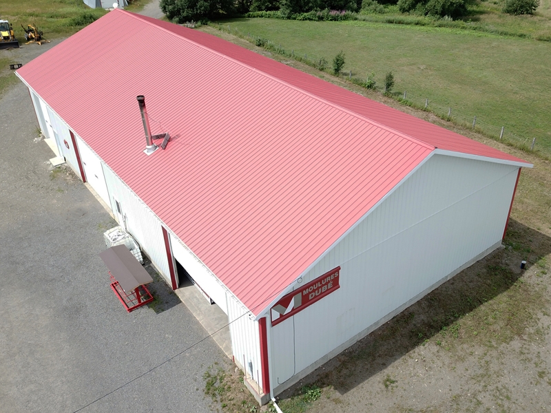 Moulures Dubé-À propos-Usine