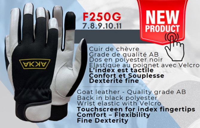 Moulures Dubé-Promotion gants AKKA-Septembre et octobre 2025
